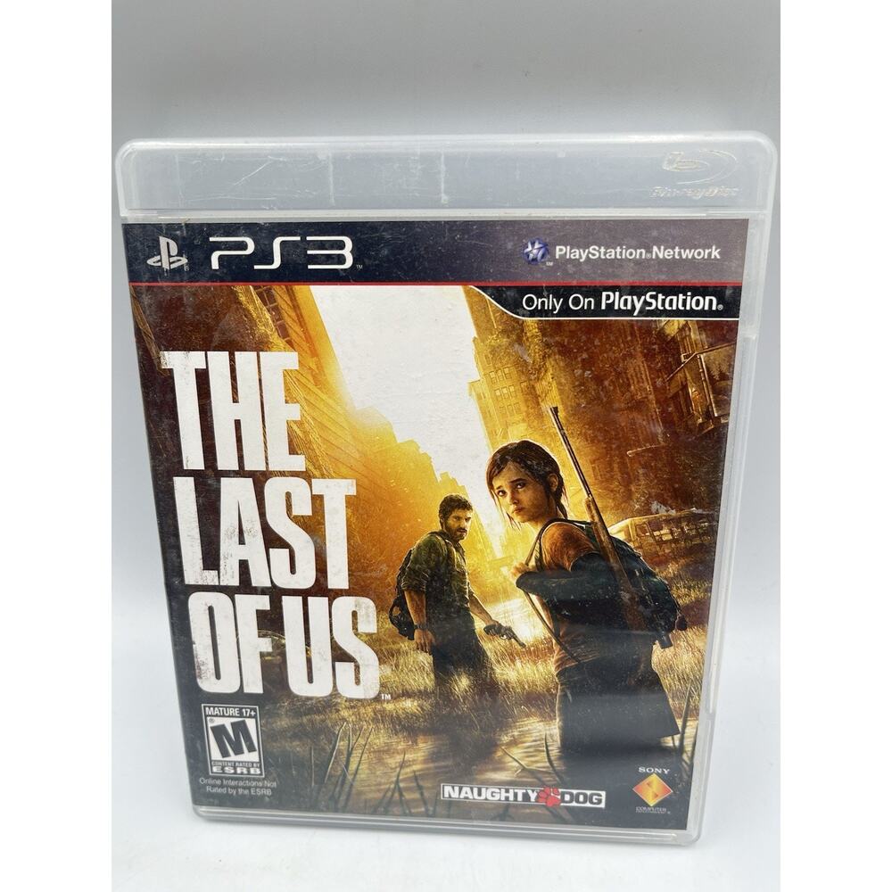 The Last of Us (Sony PlayStation 3, 2013, PS3) Authentic, tested/works Stickers